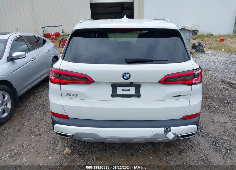 2019 BMW X5 XDRIVE40I VIN: 5UXCR6C5XKLK84749