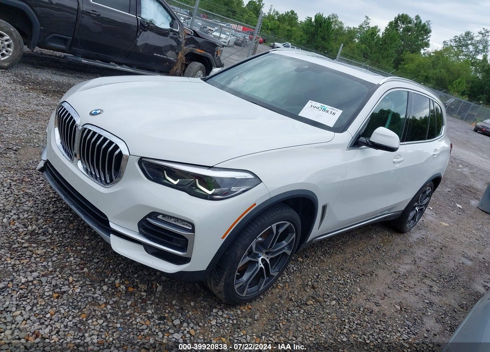 2019 BMW X5 XDRIVE40I VIN: 5UXCR6C5XKLK84749