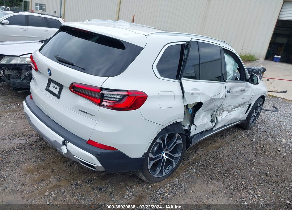 2019 BMW X5 XDRIVE40I VIN: 5UXCR6C5XKLK84749