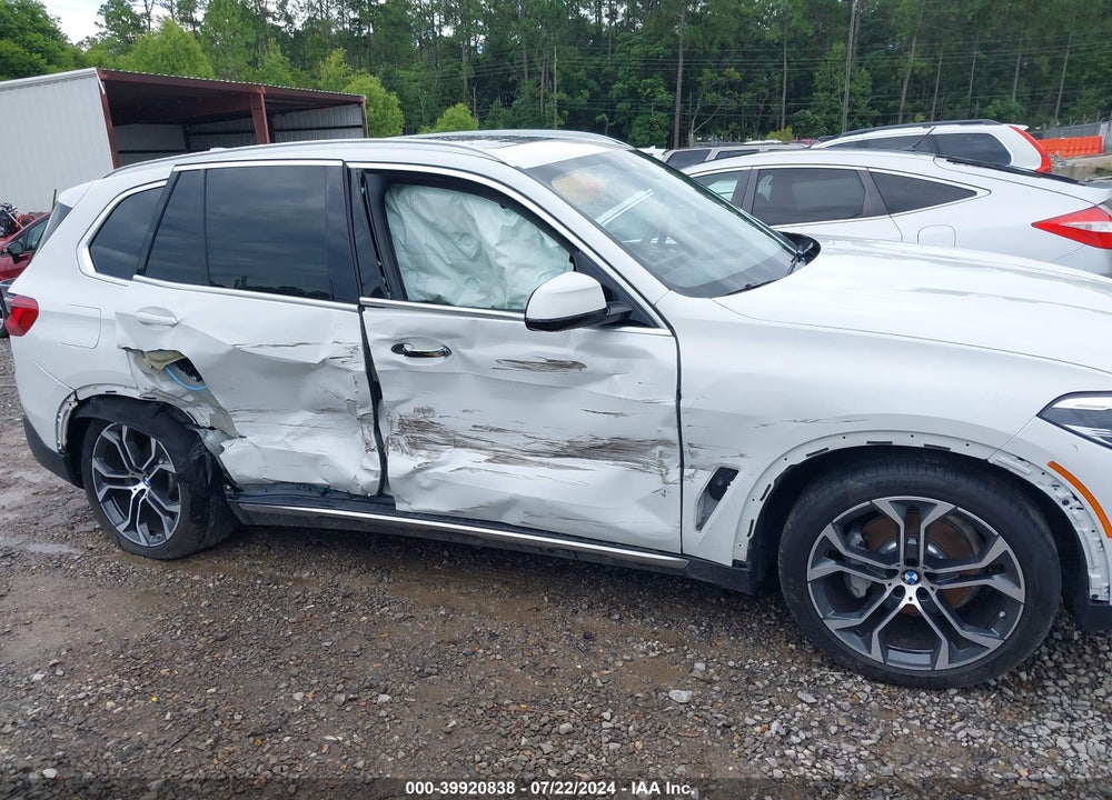 2019 BMW X5 XDRIVE40I VIN: 5UXCR6C5XKLK84749