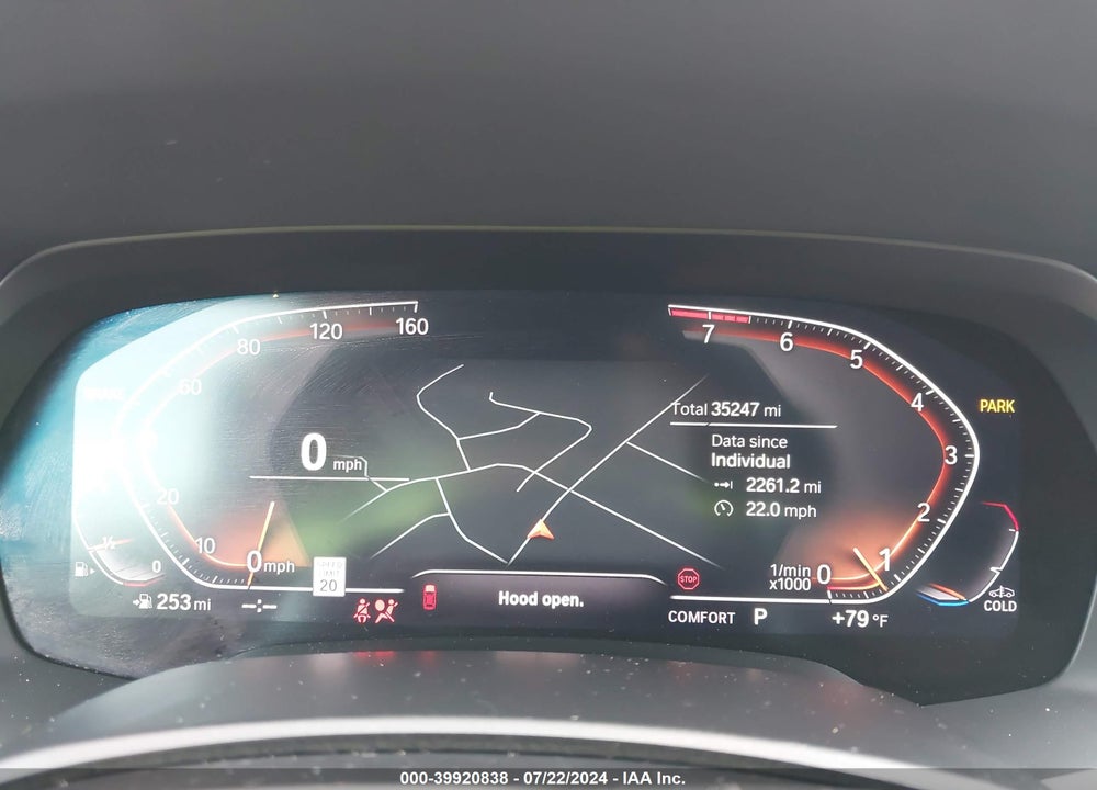 2019 BMW X5 XDRIVE40I VIN: 5UXCR6C5XKLK84749
