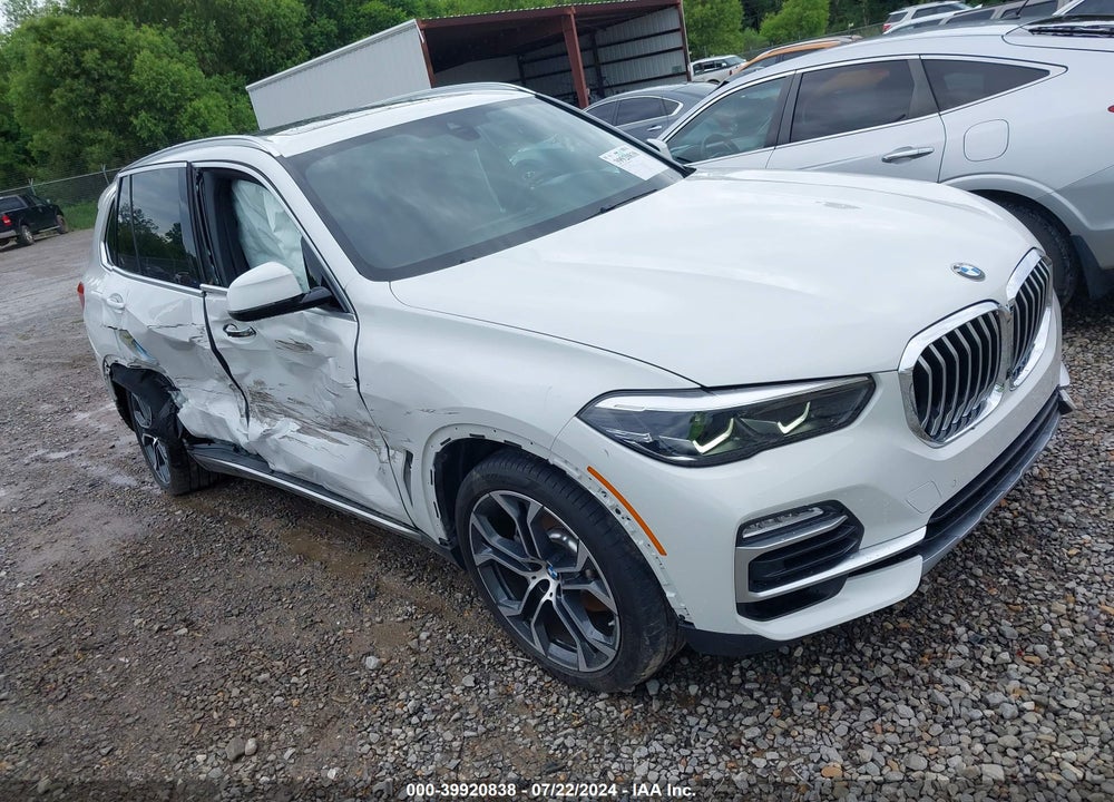 2019 BMW X5 XDRIVE40I VIN: 5UXCR6C5XKLK84749