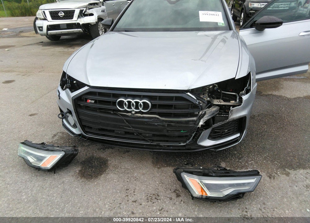 2020 AUDI S6 PREMIUM PLUS TFSI QUATTRO TIPTRONIC VIN: WAUDFAF28LN087844