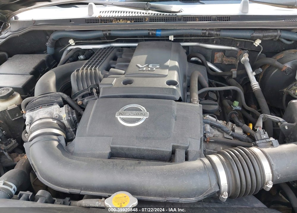 2005 NISSAN XTERRA S VIN: 5N1AN08W95C643429