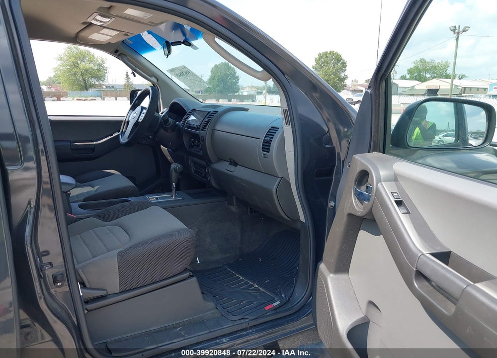 2005 NISSAN XTERRA S VIN: 5N1AN08W95C643429