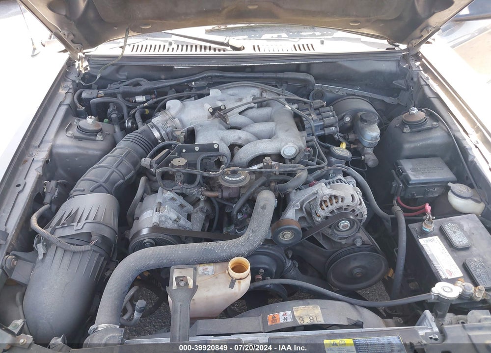 2003 FORD MUSTANG VIN: 1FAFP40473F326868