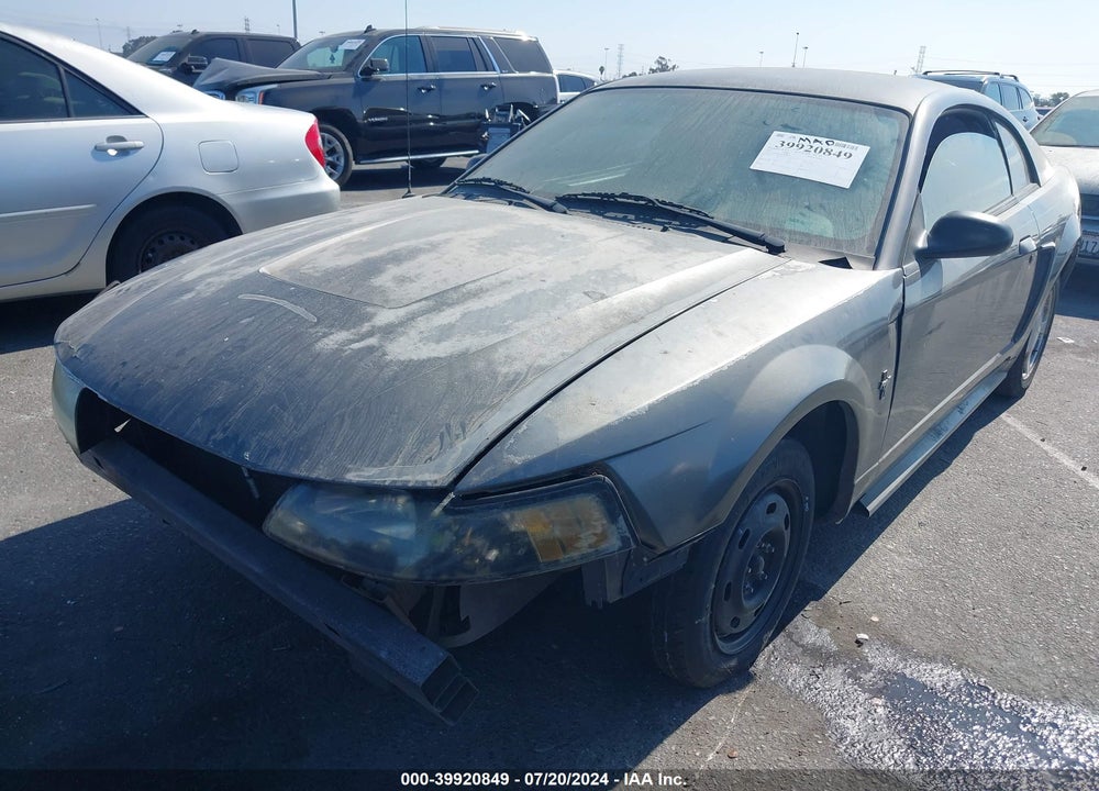 2003 FORD MUSTANG VIN: 1FAFP40473F326868