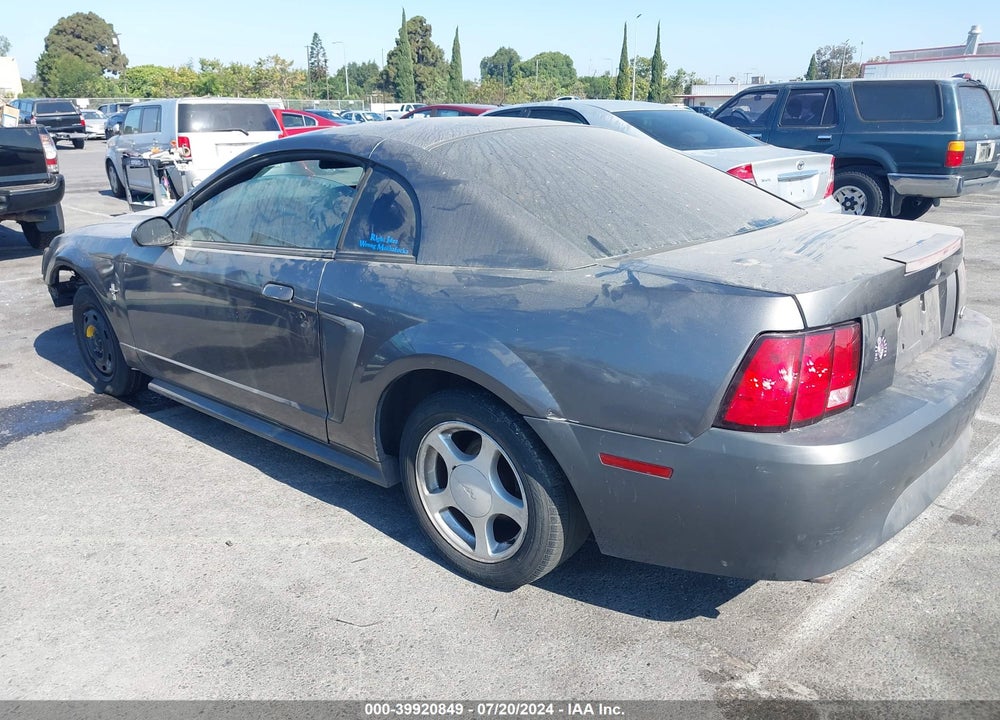 2003 FORD MUSTANG VIN: 1FAFP40473F326868