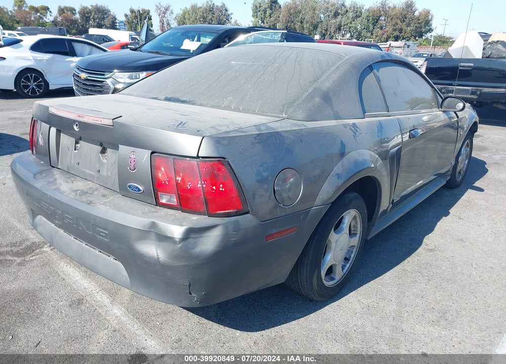 2003 FORD MUSTANG VIN: 1FAFP40473F326868