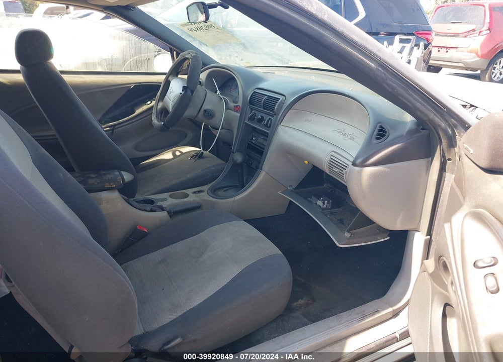 2003 FORD MUSTANG VIN: 1FAFP40473F326868