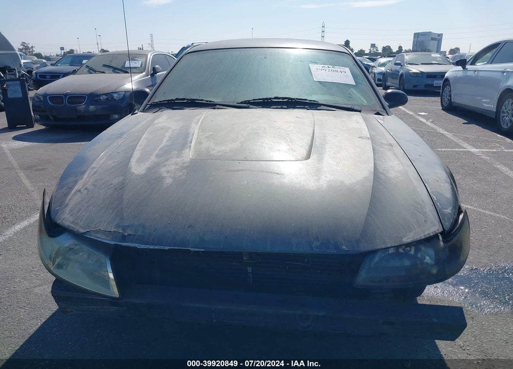 2003 FORD MUSTANG VIN: 1FAFP40473F326868