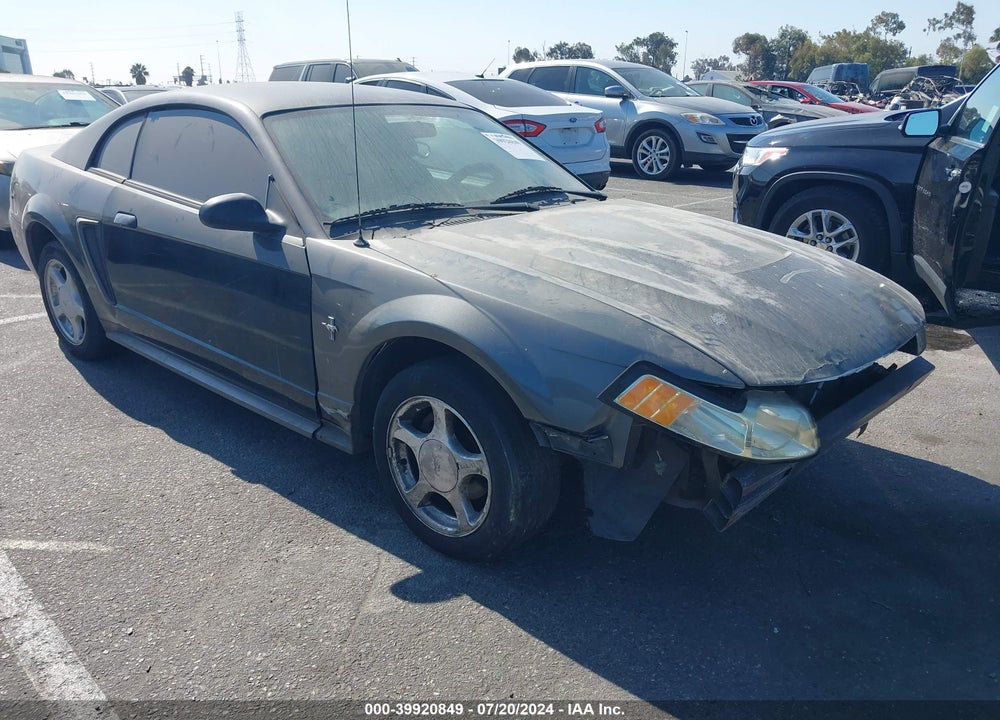 2003 FORD MUSTANG VIN: 1FAFP40473F326868