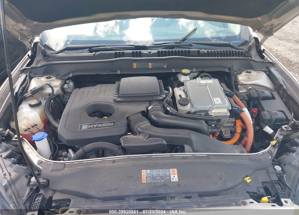 2018 FORD FUSION HYBRID SE VIN: 3FA6P0LUXJR268890