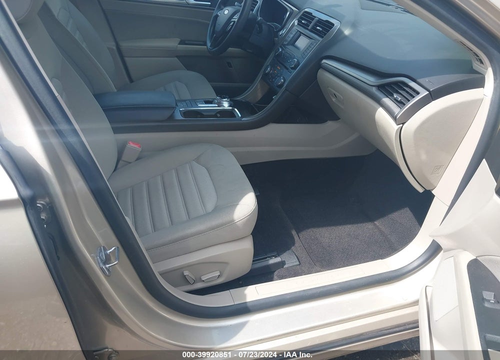 2018 FORD FUSION HYBRID SE VIN: 3FA6P0LUXJR268890