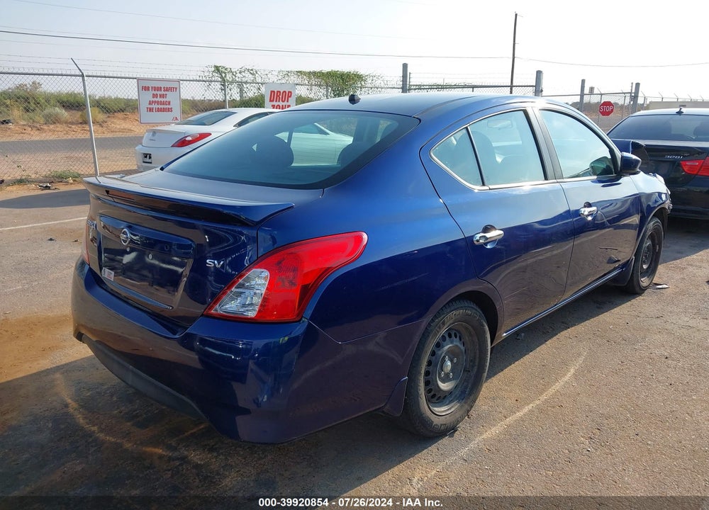 2019 NISSAN VERSA 1.6 SV VIN: 3N1CN7AP1KL830112