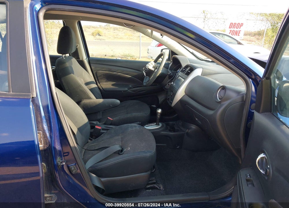 2019 NISSAN VERSA 1.6 SV VIN: 3N1CN7AP1KL830112