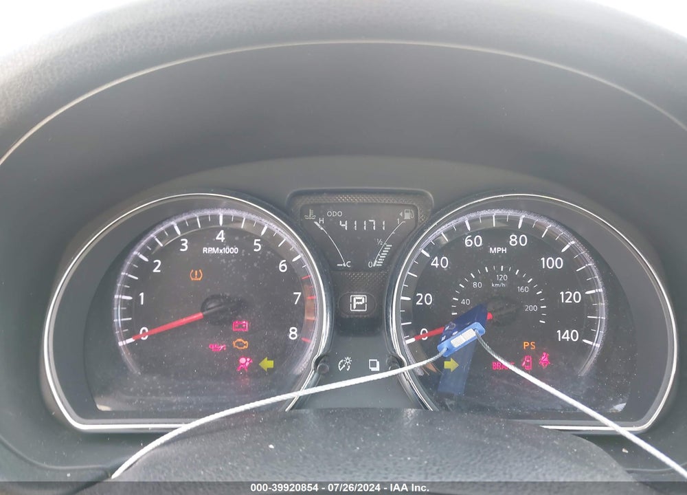 2019 NISSAN VERSA 1.6 SV VIN: 3N1CN7AP1KL830112