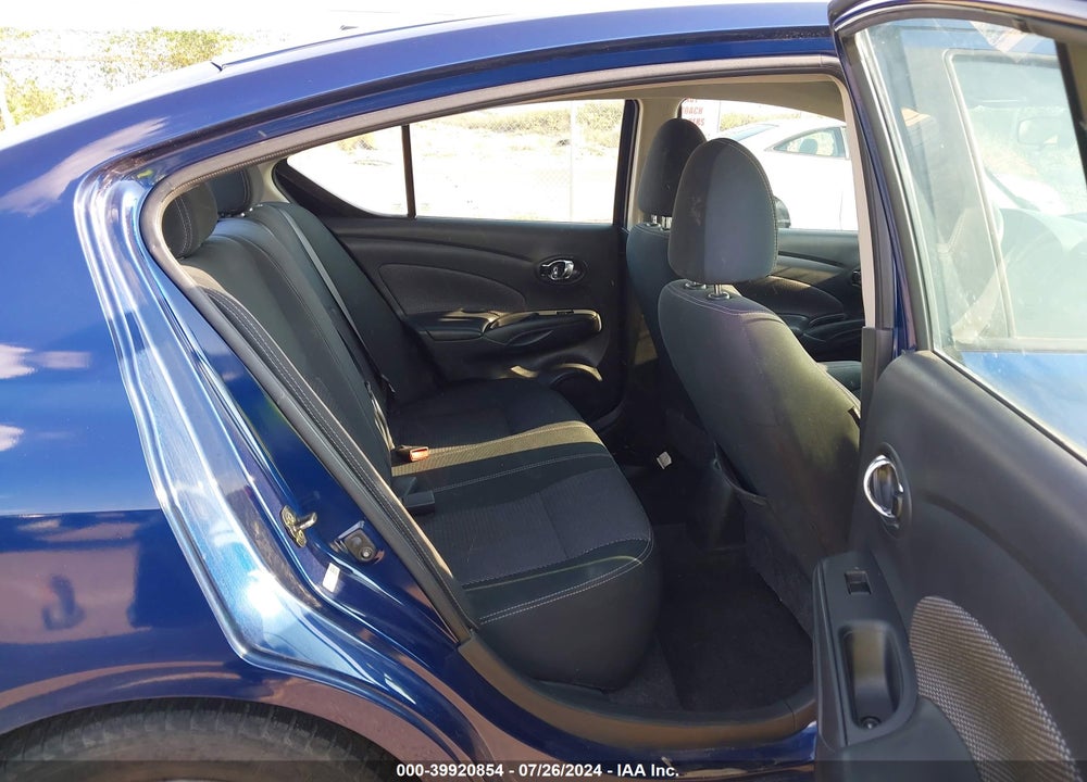 2019 NISSAN VERSA 1.6 SV VIN: 3N1CN7AP1KL830112