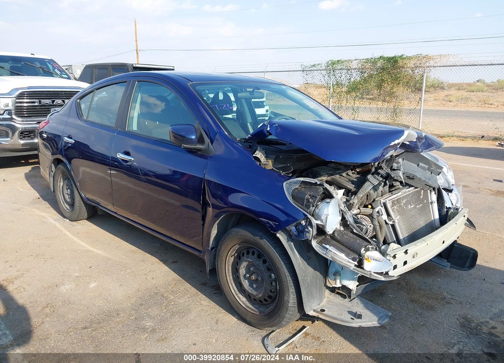 2019 NISSAN VERSA 1.6 SV VIN: 3N1CN7AP1KL830112