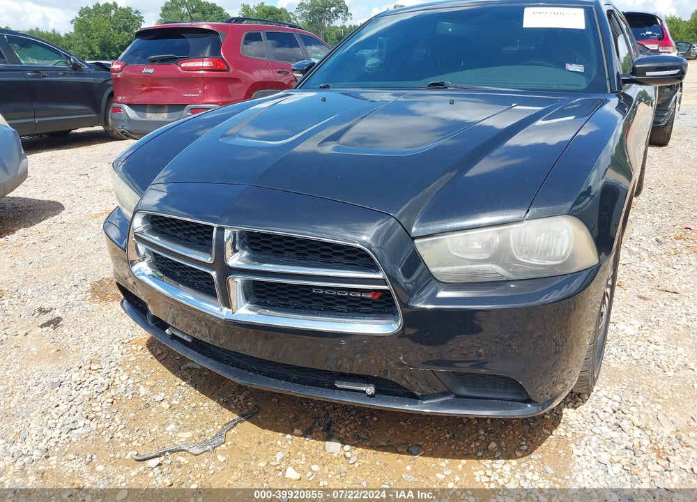 2013 DODGE CHARGER SE VIN: 2C3CDXBG5DH603214