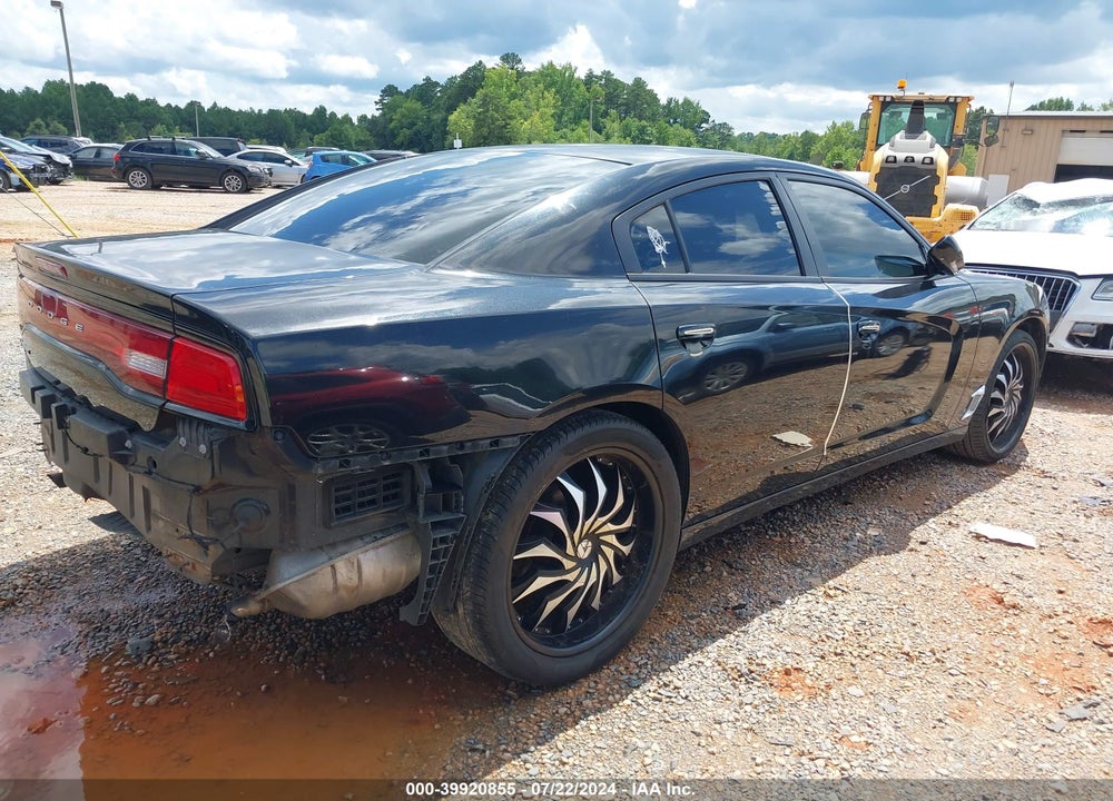 2013 DODGE CHARGER SE VIN: 2C3CDXBG5DH603214