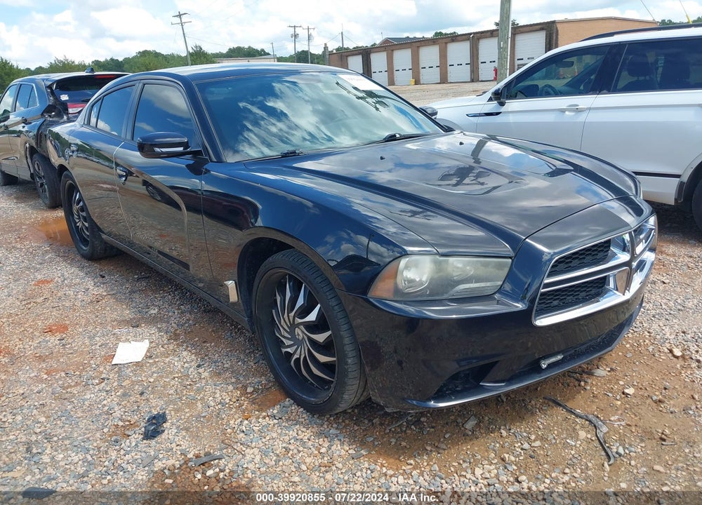 2013 DODGE CHARGER SE VIN: 2C3CDXBG5DH603214