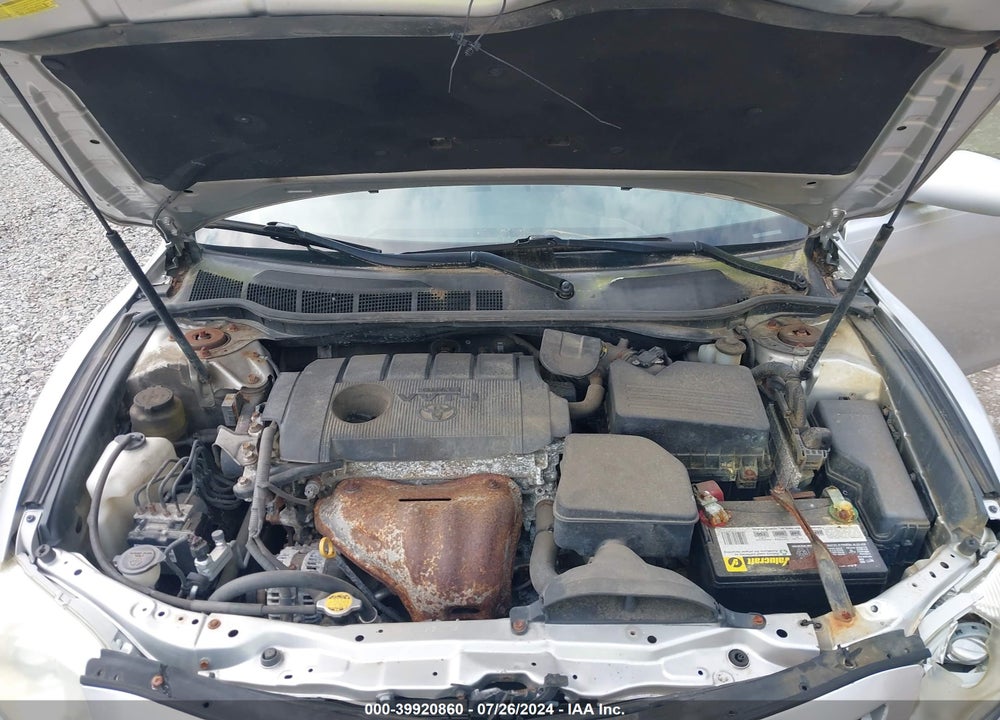 2011 TOYOTA CAMRY LE VIN: 4T1BF3EK2BU624909