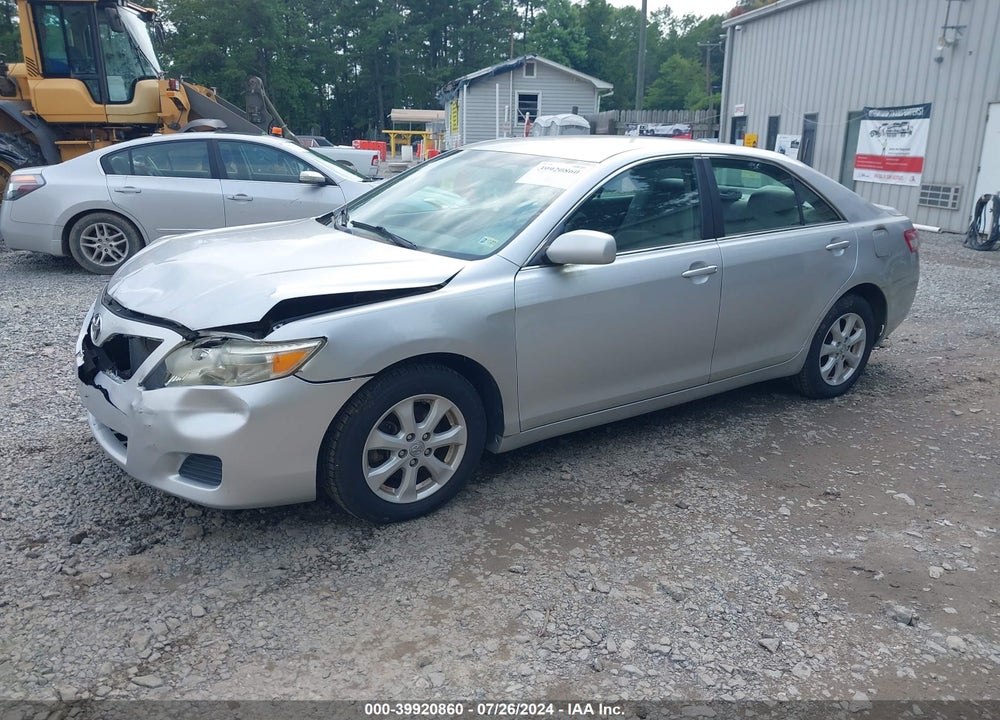 2011 TOYOTA CAMRY LE VIN: 4T1BF3EK2BU624909