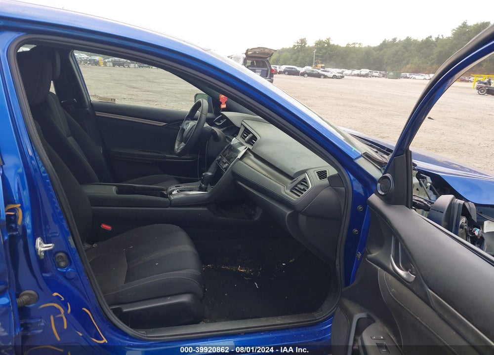 2018 HONDA CIVIC EX VIN: SHHFK7H5XJU232152