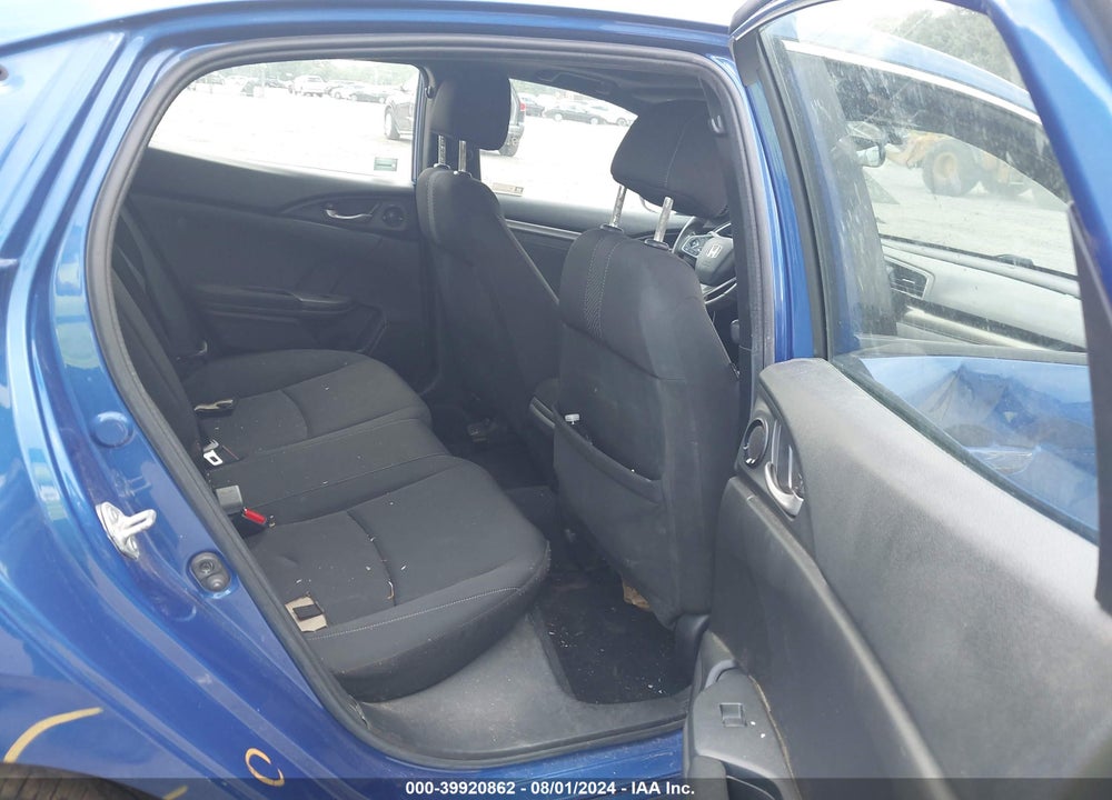 2018 HONDA CIVIC EX VIN: SHHFK7H5XJU232152