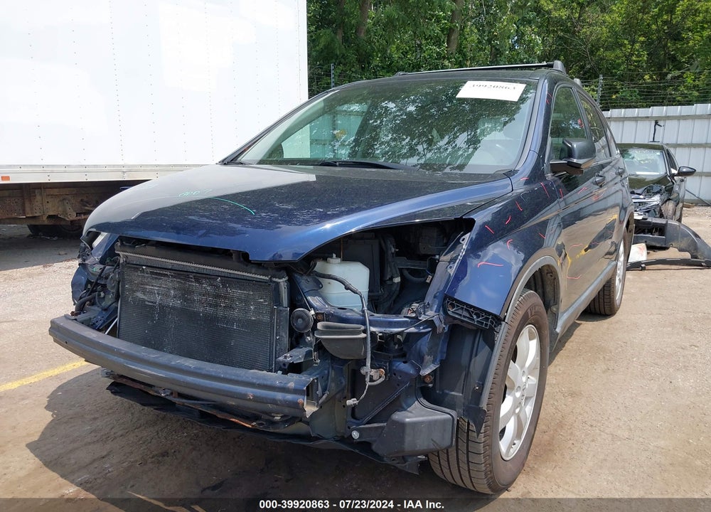2009 HONDA CR-V EX VIN: 5J6RE48519L065672