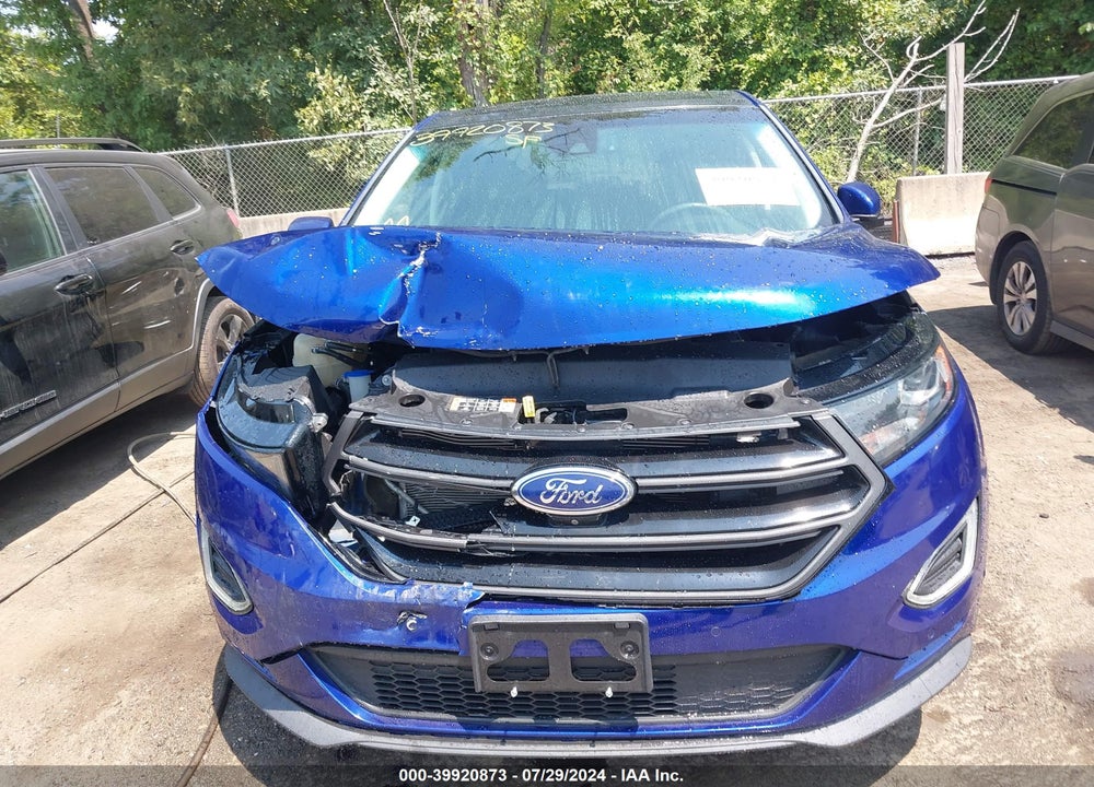 2015 FORD EDGE SPORT VIN: 2FMTK4AP4FBB63294