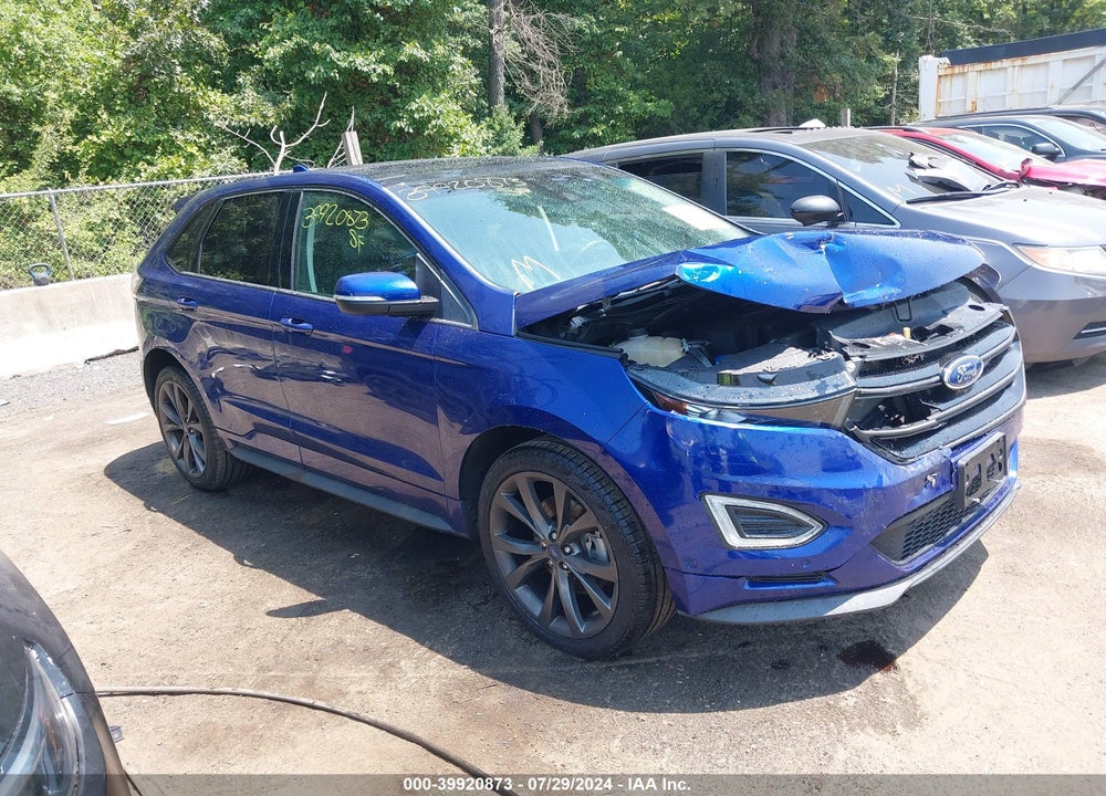 2015 FORD EDGE SPORT VIN: 2FMTK4AP4FBB63294