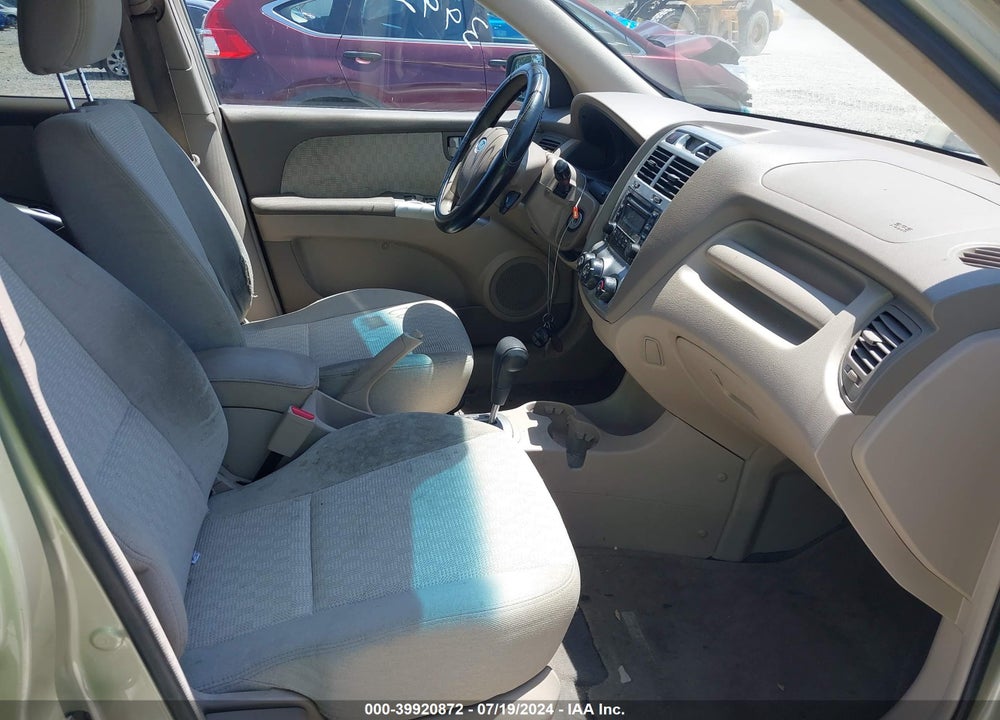 2008 KIA SPORTAGE LX V6 VIN: KNDJF723087458899