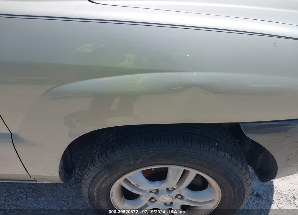 2008 KIA SPORTAGE LX V6 VIN: KNDJF723087458899