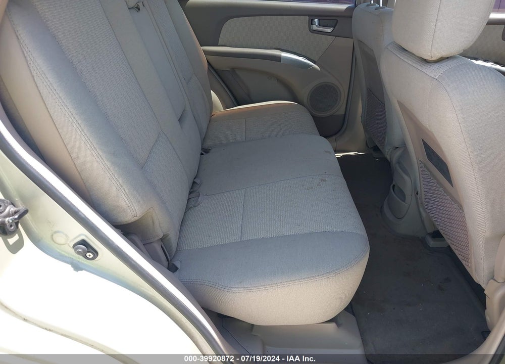 2008 KIA SPORTAGE LX V6 VIN: KNDJF723087458899