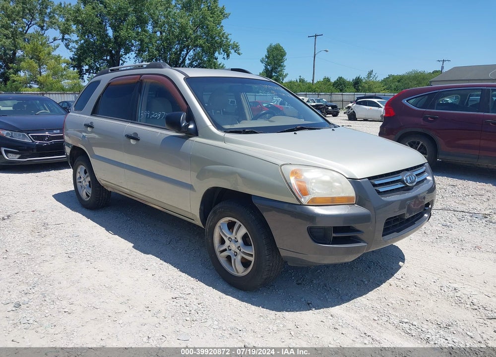 2008 KIA SPORTAGE LX V6 VIN: KNDJF723087458899