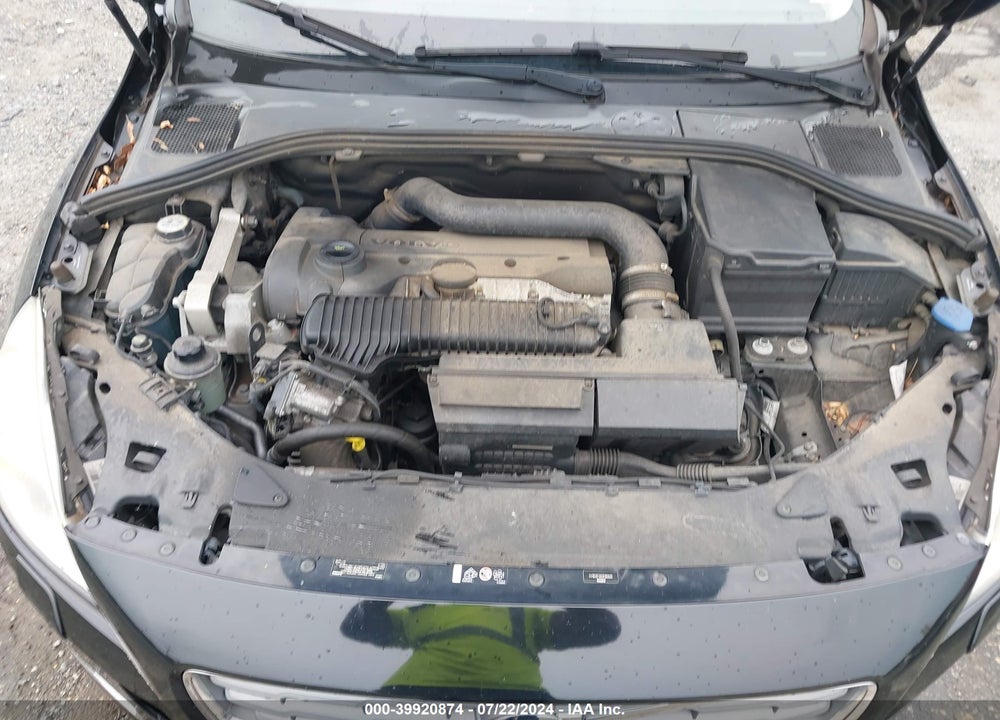 2013 VOLVO S60 T5/T5 PLATINUM/T5 PREMIER/T5 PREMIER PLUS VIN: YV1612FH4D2190020