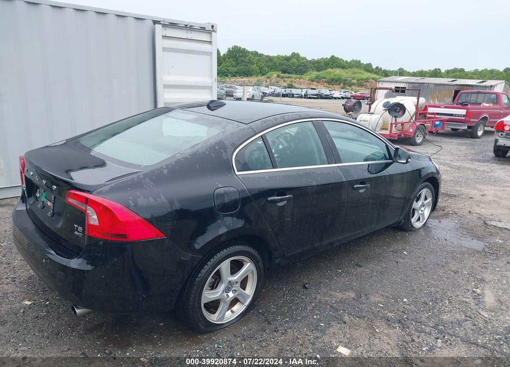 2013 VOLVO S60 T5/T5 PLATINUM/T5 PREMIER/T5 PREMIER PLUS VIN: YV1612FH4D2190020