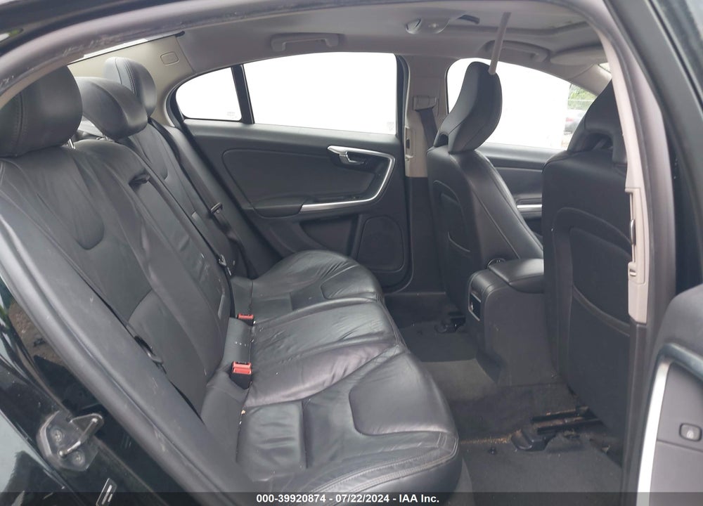 2013 VOLVO S60 T5/T5 PLATINUM/T5 PREMIER/T5 PREMIER PLUS VIN: YV1612FH4D2190020