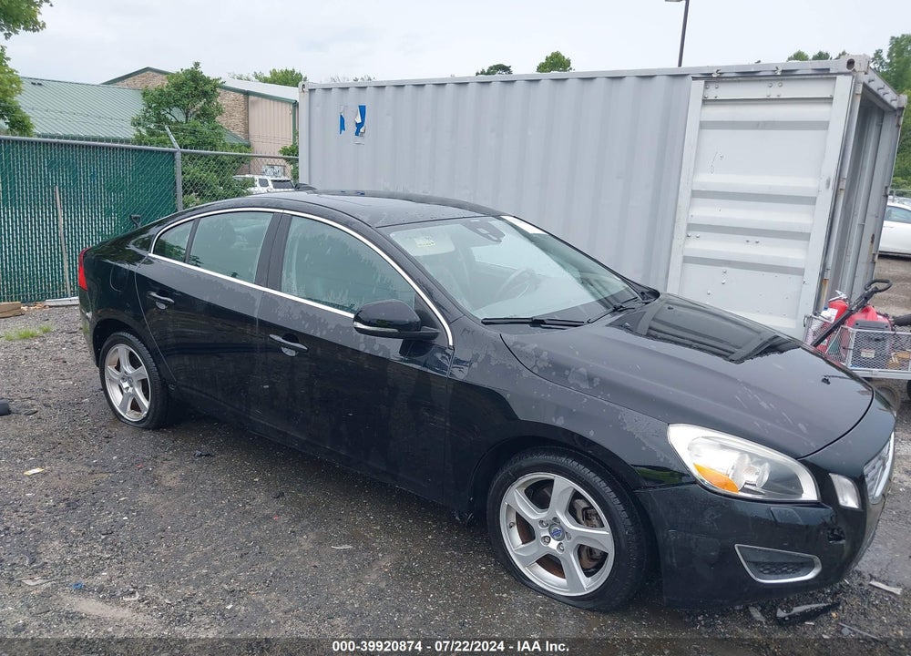 2013 VOLVO S60 T5/T5 PLATINUM/T5 PREMIER/T5 PREMIER PLUS VIN: YV1612FH4D2190020