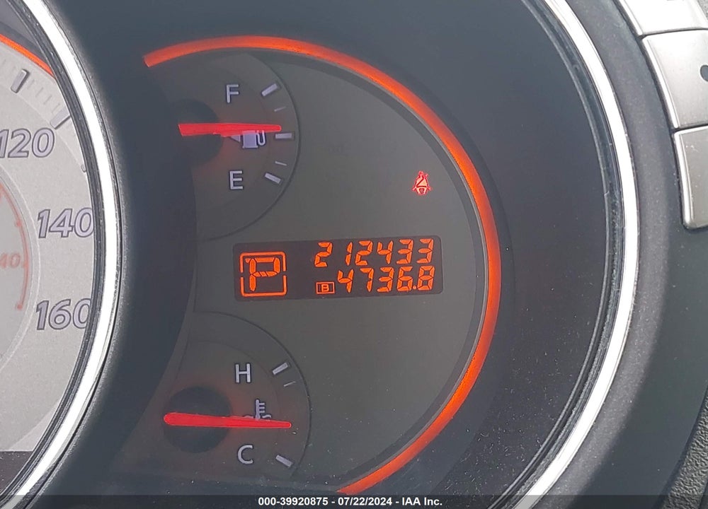 2009 NISSAN MURANO SL VIN: JN8AZ18W59W102711