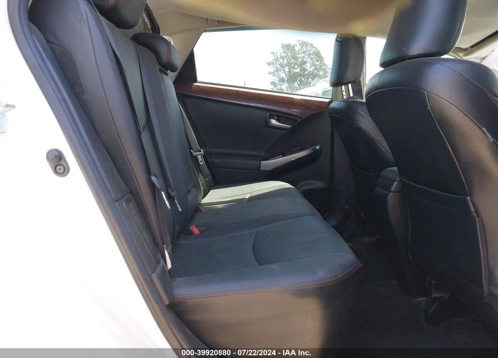 2013 TOYOTA PRIUS THREE SE VIN: JTDKN3DU9D5613655