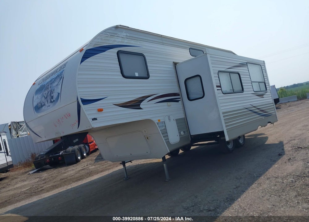2012 CHEROKEE MFG CO 235B VIN: 4X4FCKZ28CX112620
