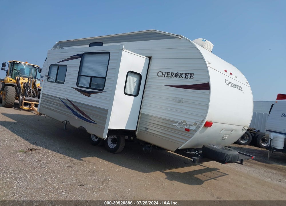 2012 CHEROKEE MFG CO 235B VIN: 4X4FCKZ28CX112620