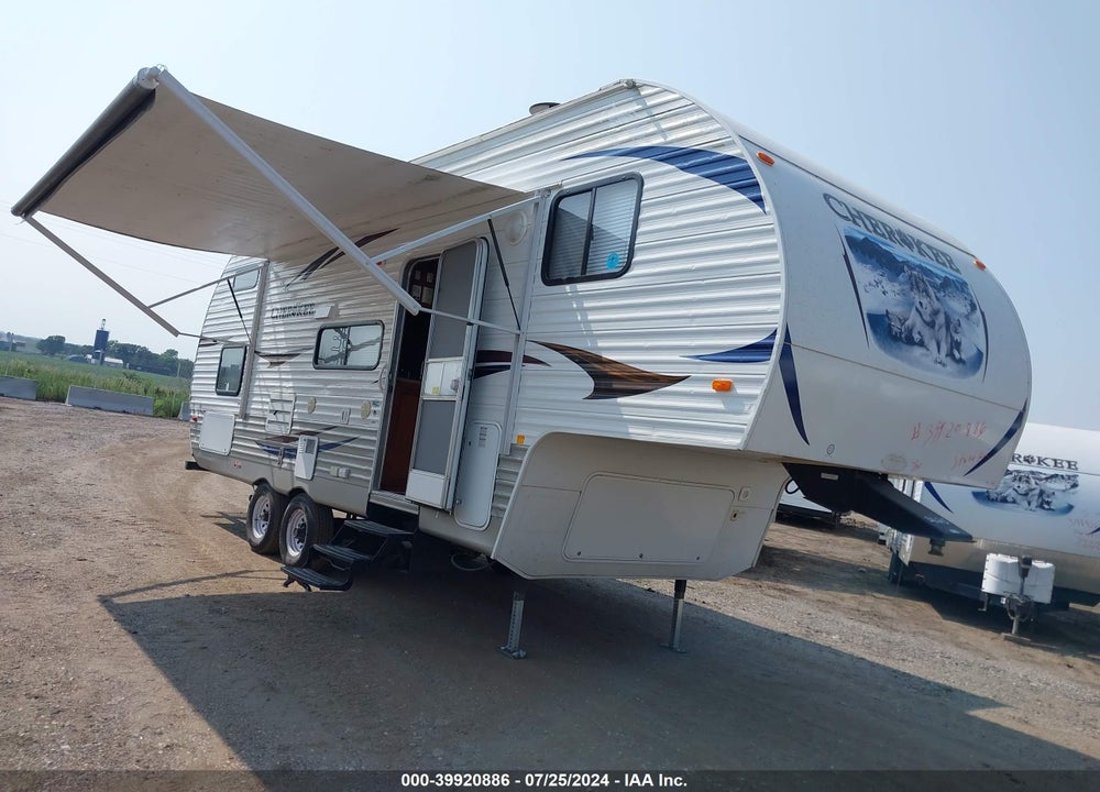 2012 CHEROKEE MFG CO 235B VIN: 4X4FCKZ28CX112620