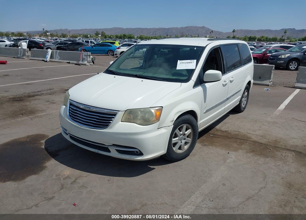 2012 CHRYSLER TOWN & COUNTRY TOURING VIN: 2C4RC1BG6CR297140