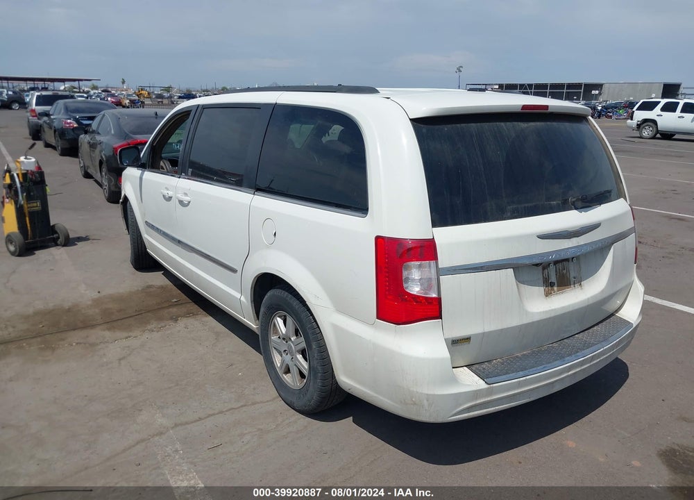 2012 CHRYSLER TOWN & COUNTRY TOURING VIN: 2C4RC1BG6CR297140