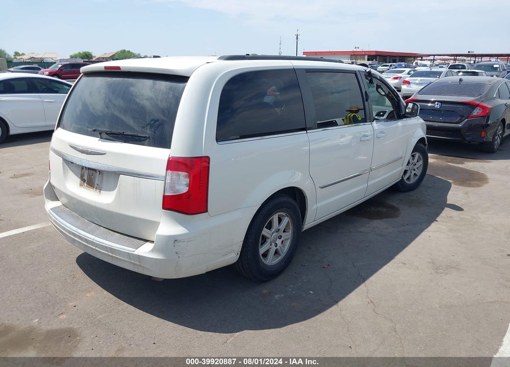 2012 CHRYSLER TOWN & COUNTRY TOURING VIN: 2C4RC1BG6CR297140