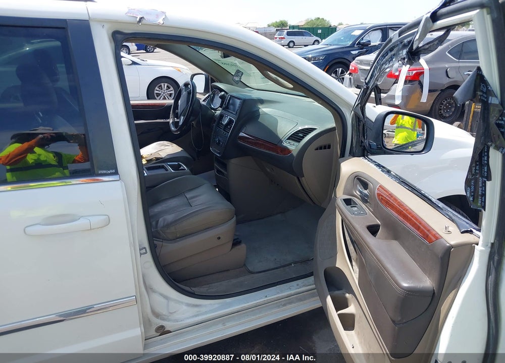 2012 CHRYSLER TOWN & COUNTRY TOURING VIN: 2C4RC1BG6CR297140